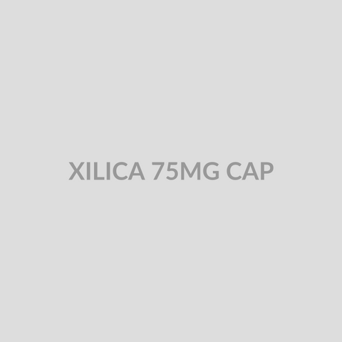 XILICA 75MG CAP - Bolan Clinic Pharmacy