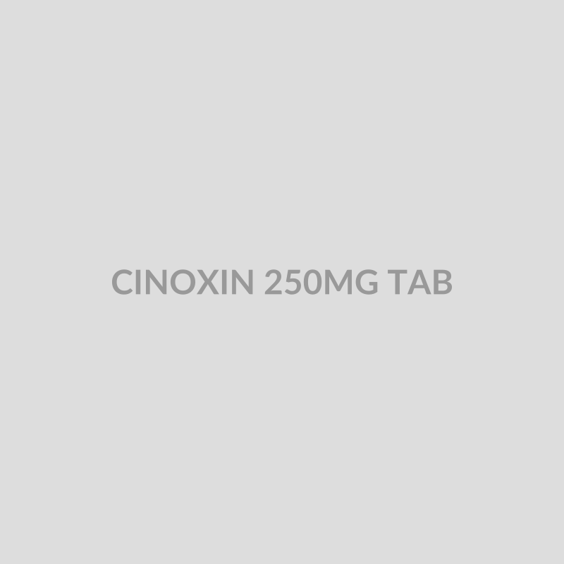 CINOXIN 250MG TAB - Bolan Clinic Pharmacy