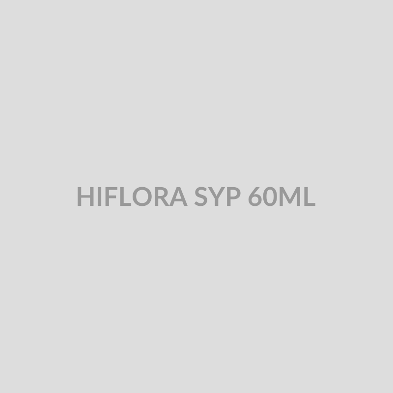HIFLORA SYP 60ML - Bolan Clinic Pharmacy