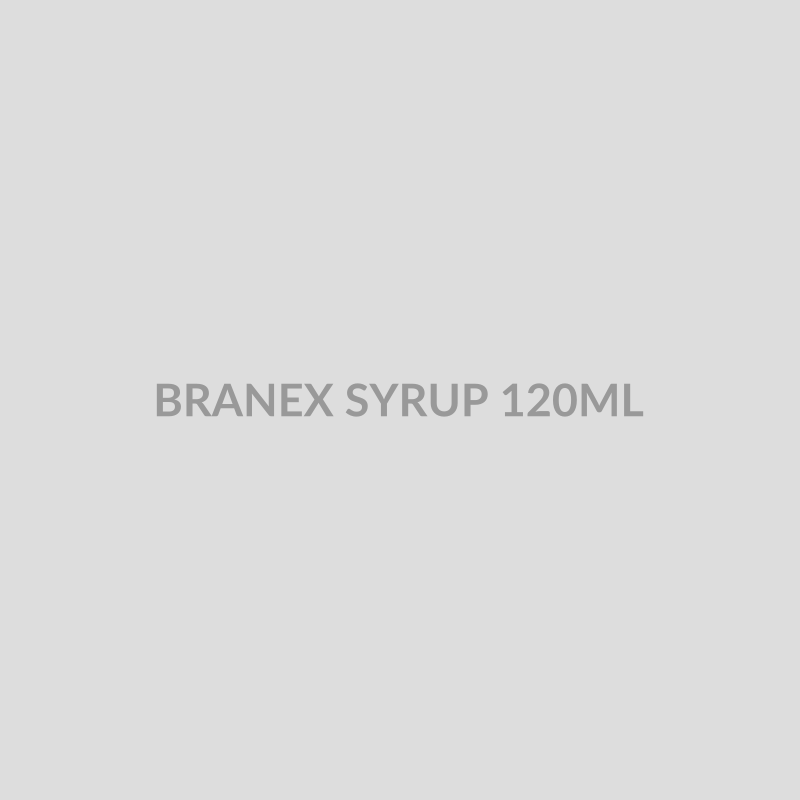 BRANEX SYRUP 120ML - Bolan Clinic Pharmacy