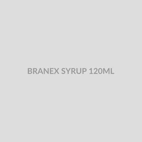 BRANEX SYRUP 120ML - Bolan Clinic Pharmacy