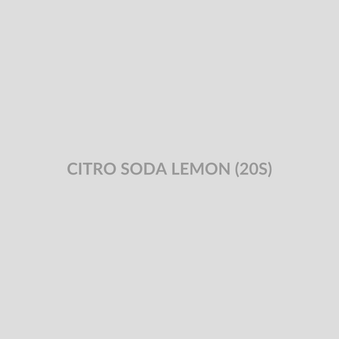 CITRO SODA LEMON (20S) - Bolan Clinic Pharmacy