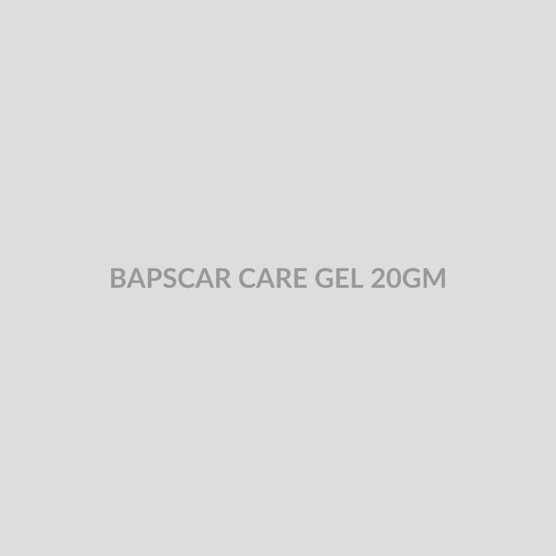 BAPSCAR CARE GEL 20GM - Bolan Clinic Pharmacy