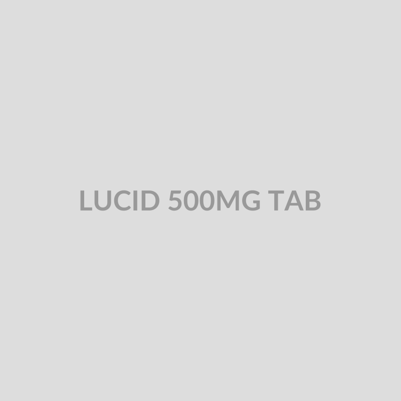 LUCID 500MG TAB - Bolan Clinic Pharmacy