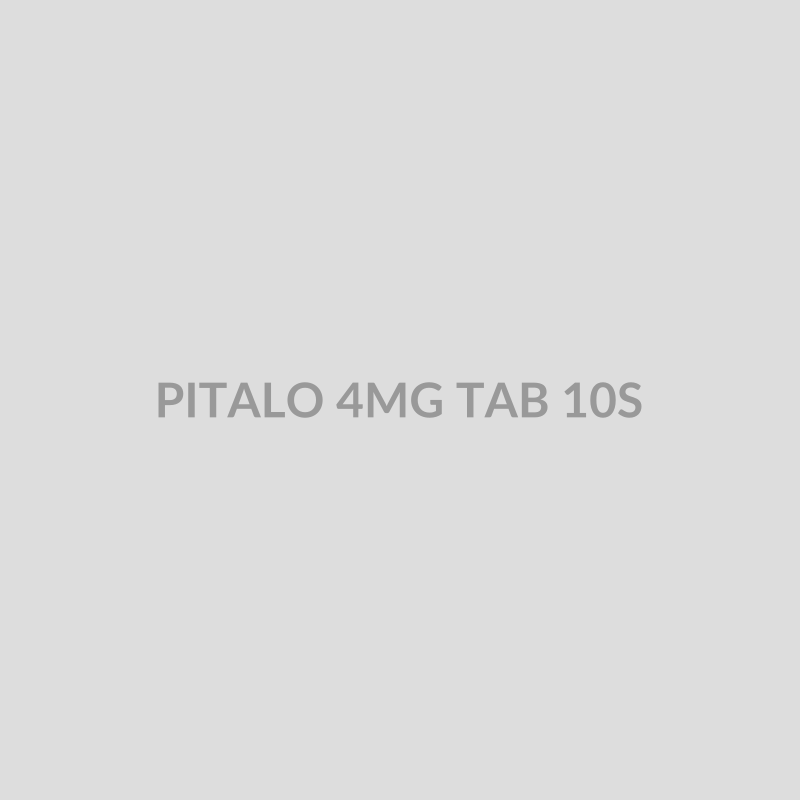 PITALO 4MG TAB 10S - Bolan Clinic Pharmacy