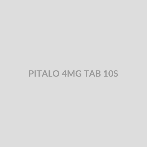 PITALO 4MG TAB 10S - Bolan Clinic Pharmacy