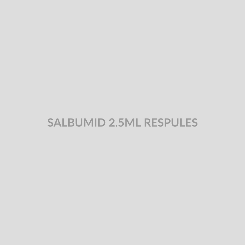 SALBUMID 2.5ML RESPULES - Bolan Clinic Pharmacy