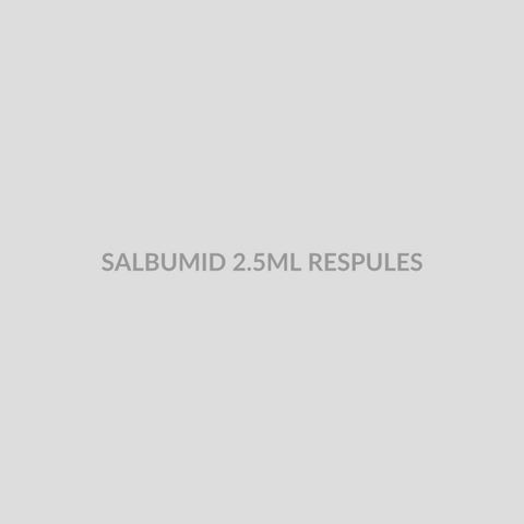 SALBUMID 2.5ML RESPULES - Bolan Clinic Pharmacy