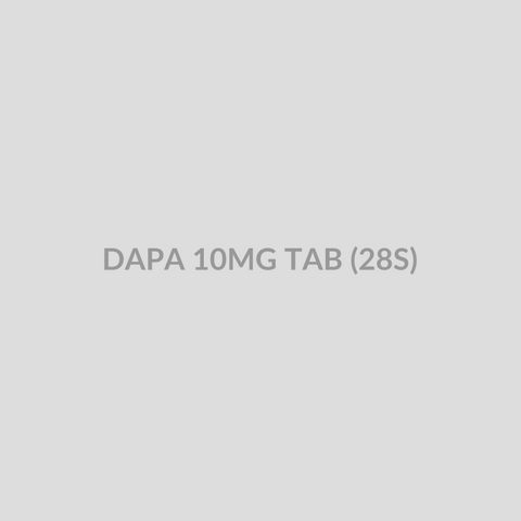 DAPA 10MG TAB (28S) - Bolan Clinic Pharmacy