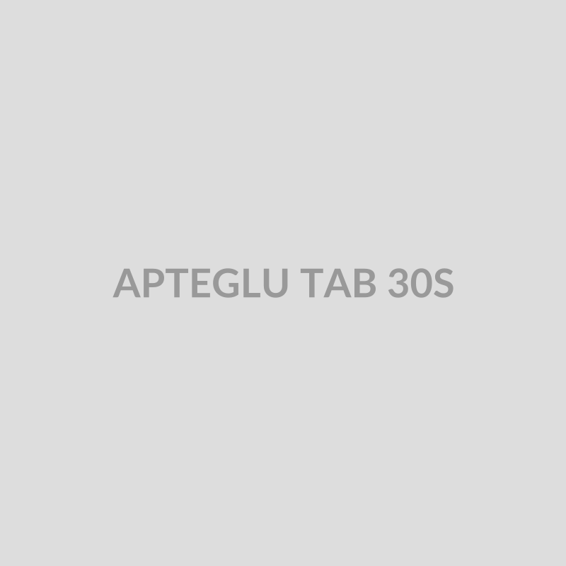 APTEGLU TAB 30S - Bolan Clinic Pharmacy