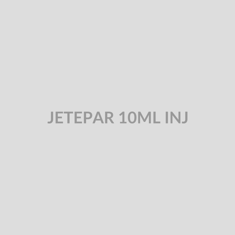 JETEPAR 10ML INJ - Bolan Clinic Pharmacy