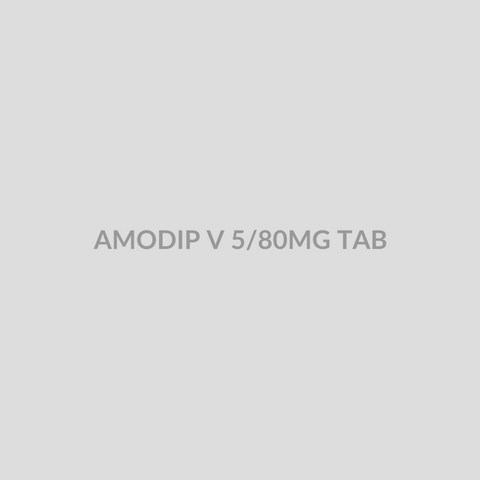 AMODIP V 5/80MG TAB - Bolan Clinic Pharmacy