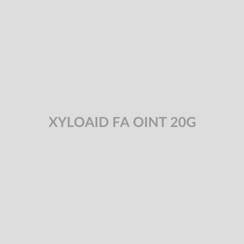XYLOAID FA OINT 20G - Bolan Clinic Pharmacy