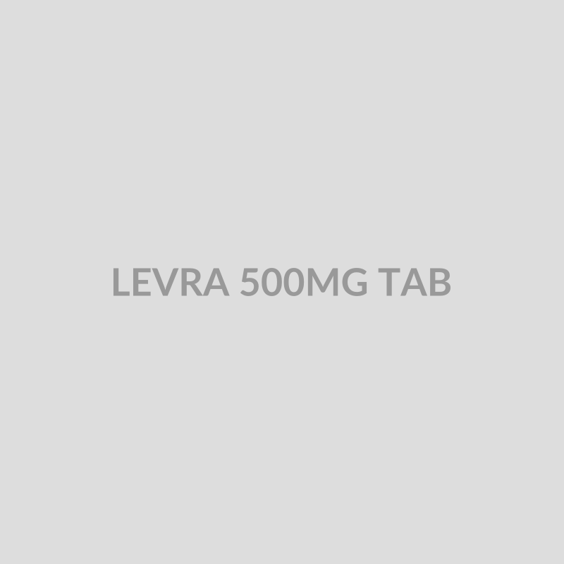 LEVRA 500MG TAB - Bolan Clinic Pharmacy