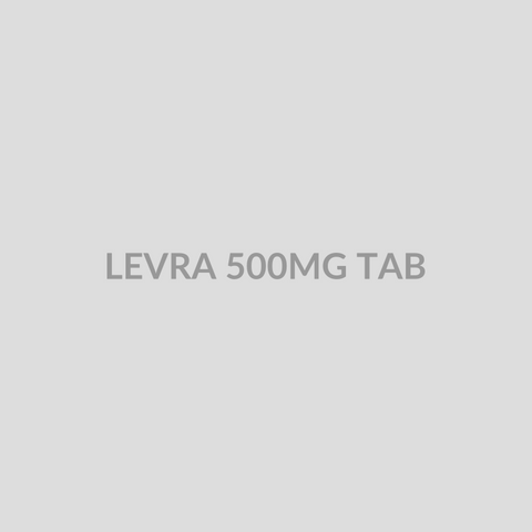 LEVRA 500MG TAB - Bolan Clinic Pharmacy