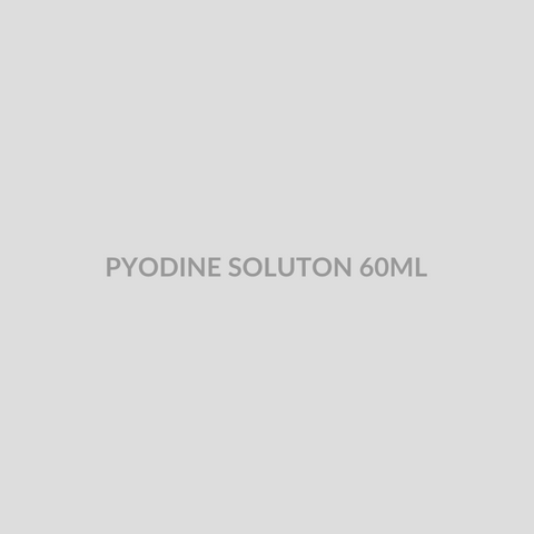 PYODINE SOLUTON 60ML - Bolan Clinic Pharmacy