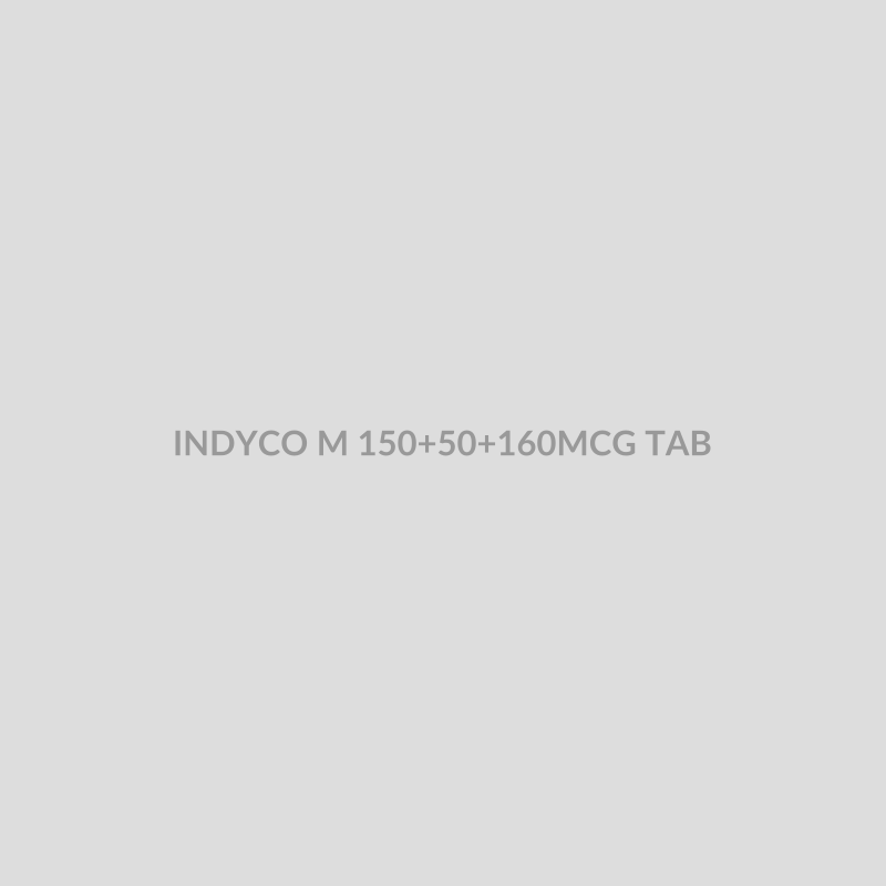 INDYCO M 150+50+160MCG TAB - Bolan Clinic Pharmacy