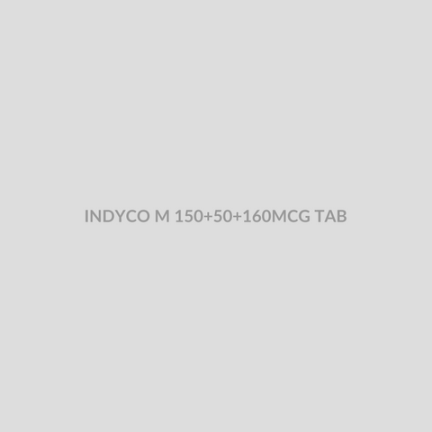 INDYCO M 150+50+160MCG TAB - Bolan Clinic Pharmacy