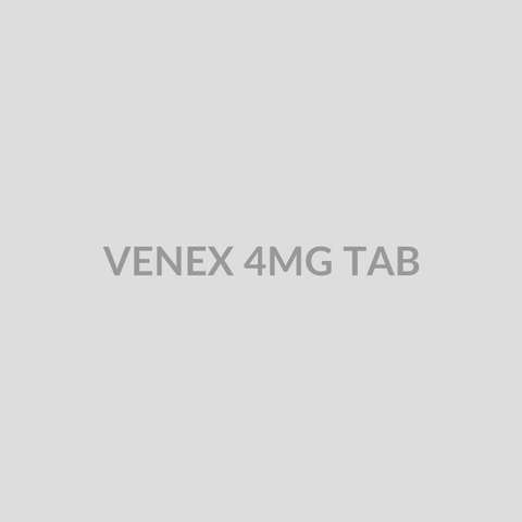 VENEX 4MG TAB - Bolan Clinic Pharmacy