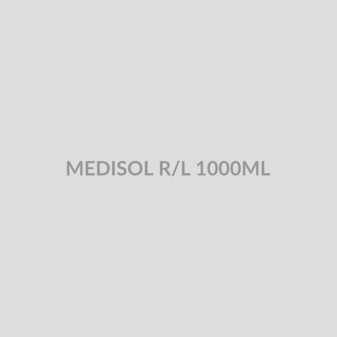 MEDISOL R/L 1000ML - Bolan Clinic Pharmacy