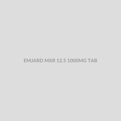 EMJARD MXR 12.5 1000MG TAB - Bolan Clinic Pharmacy