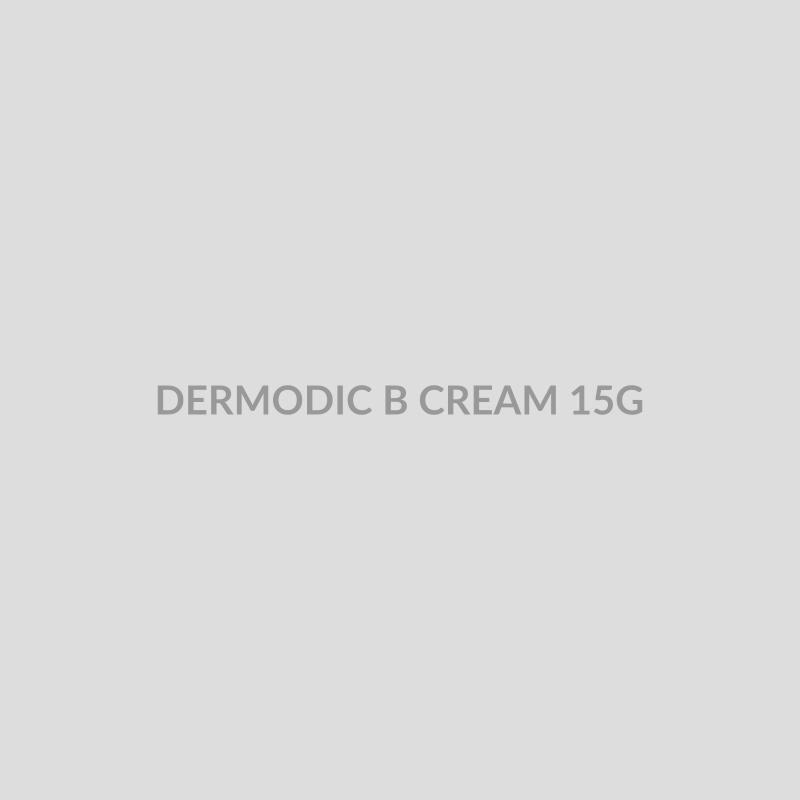 DERMODIC B CREAM 15G - Bolan Clinic Pharmacy