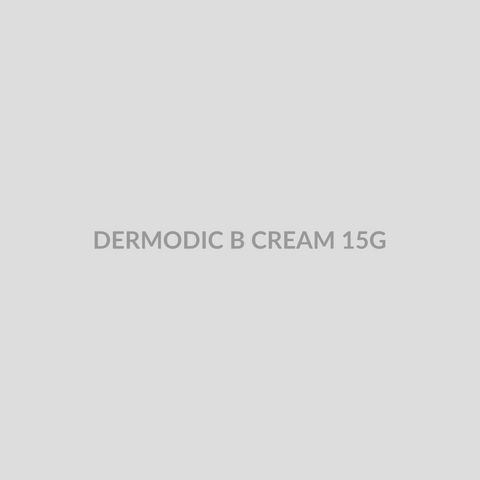 DERMODIC B CREAM 15G - Bolan Clinic Pharmacy