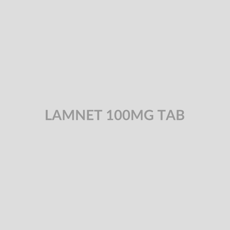 LAMNET 100MG TAB - Bolan Clinic Pharmacy