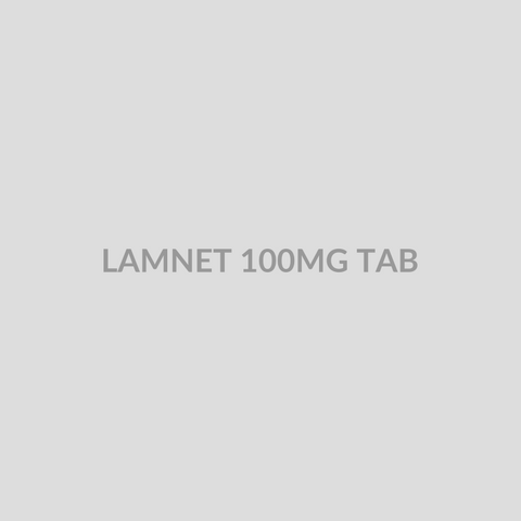 LAMNET 100MG TAB - Bolan Clinic Pharmacy