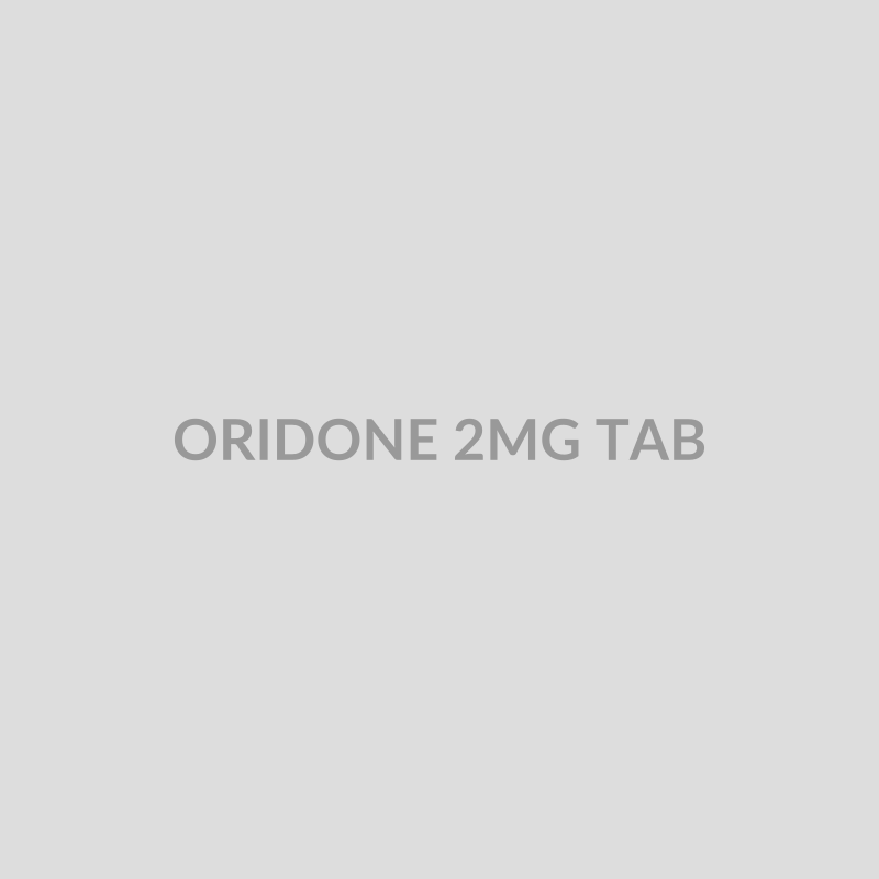 ORIDONE 2MG TAB - Bolan Clinic Pharmacy