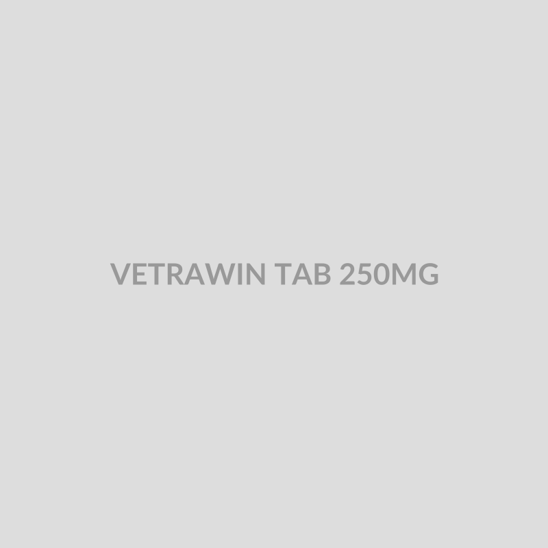 VETRAWIN TAB 250MG - Bolan Clinic Pharmacy
