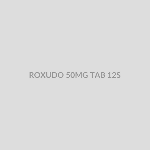ROXUDO 50MG TAB 12S - Bolan Clinic Pharmacy