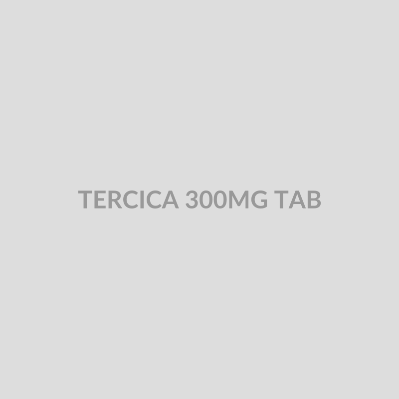 TERCICA 300MG TAB - Bolan Clinic Pharmacy
