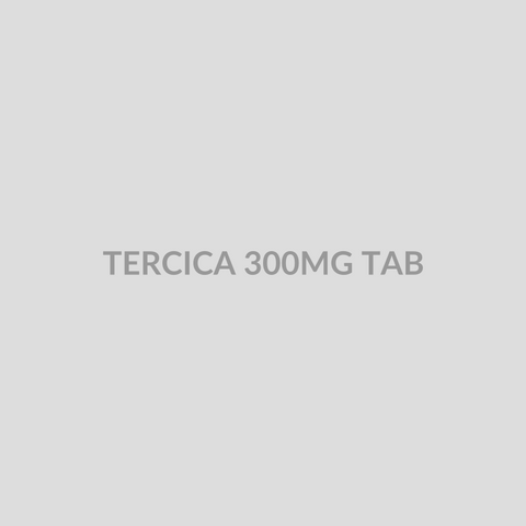 TERCICA 300MG TAB - Bolan Clinic Pharmacy