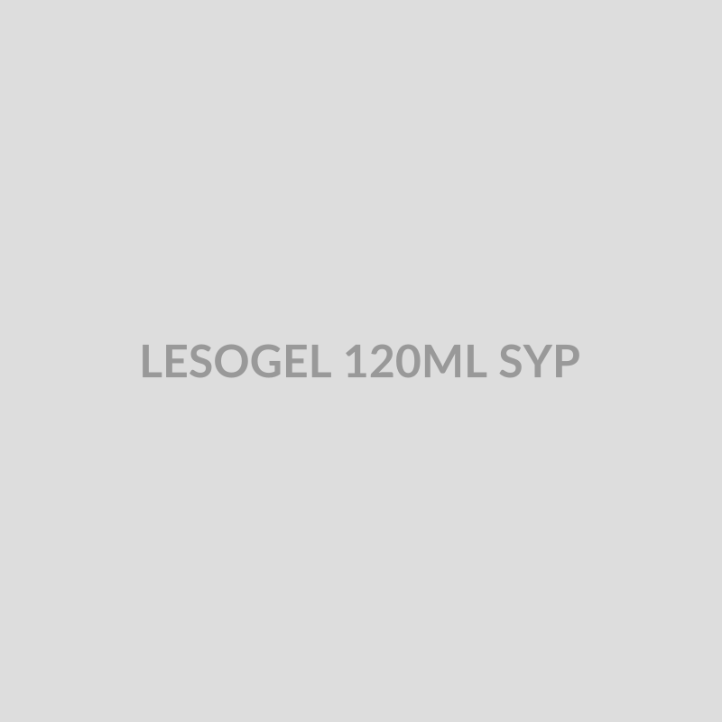 LESOGEL 120ML SYP - Bolan Clinic Pharmacy
