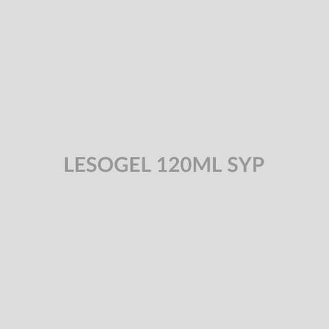 LESOGEL 120ML SYP - Bolan Clinic Pharmacy