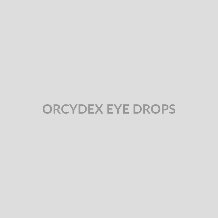 ORCYDEX EYE DROPS - Bolan Clinic Pharmacy