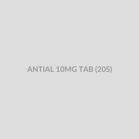 ANTIAL 10MG TAB (20S) - Bolan Clinic Pharmacy