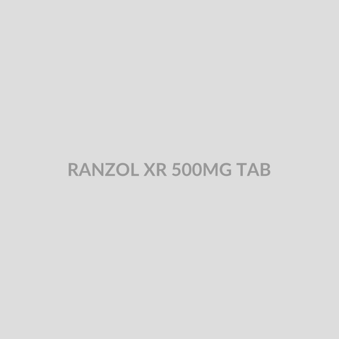 RANZOL XR 500MG TAB - Bolan Clinic Pharmacy