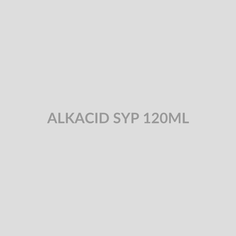 ALKACID SYP 120ML - Bolan Clinic Pharmacy