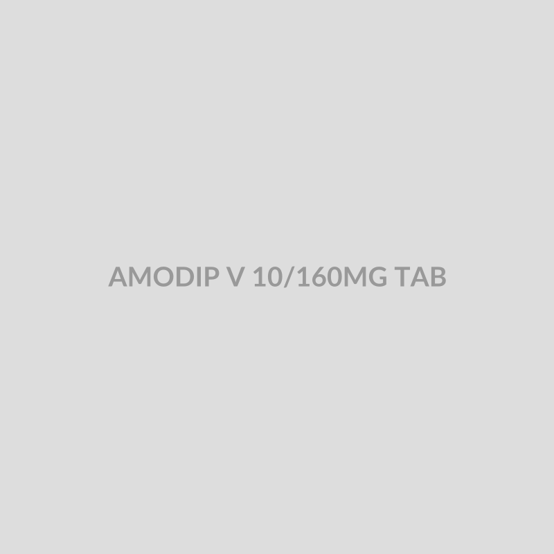 AMODIP V 10/160MG TAB - Bolan Clinic Pharmacy