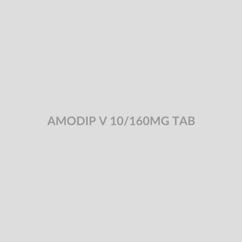 AMODIP V 10/160MG TAB - Bolan Clinic Pharmacy