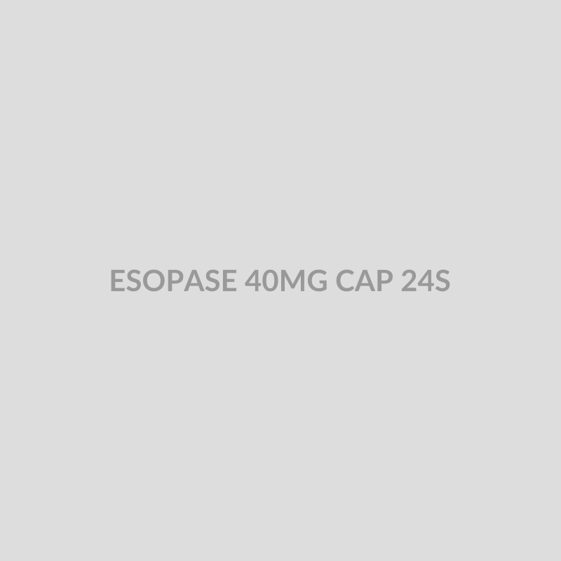 ESOPASE 40MG CAP 24S - Bolan Clinic Pharmacy