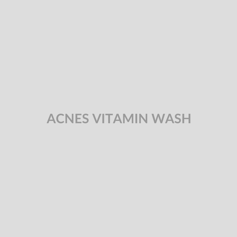 ACNES VITAMIN WASH - Bolan Clinic Pharmacy