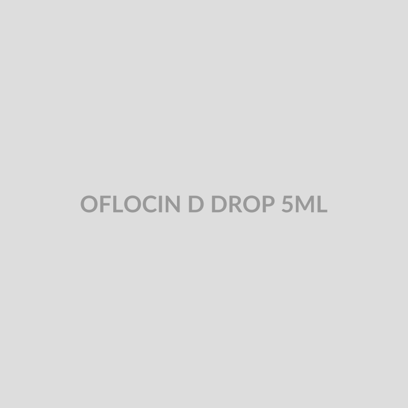 OFLOCIN D DROP 5ML - Bolan Clinic Pharmacy