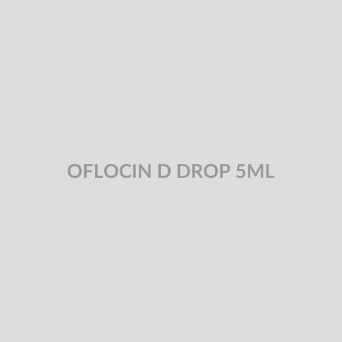 OFLOCIN D DROP 5ML - Bolan Clinic Pharmacy