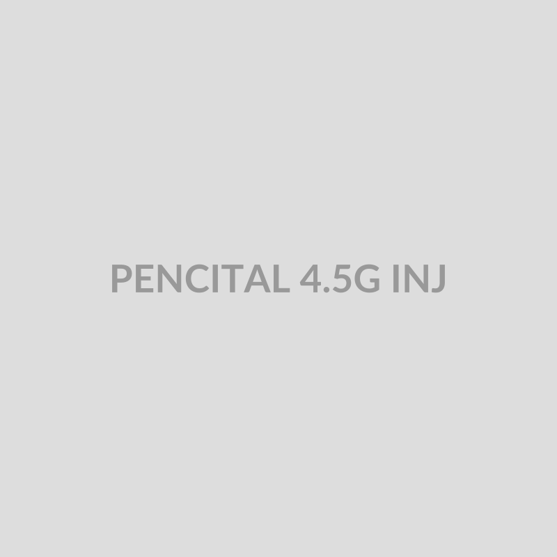 PENCITAL 4.5G INJ - Bolan Clinic Pharmacy