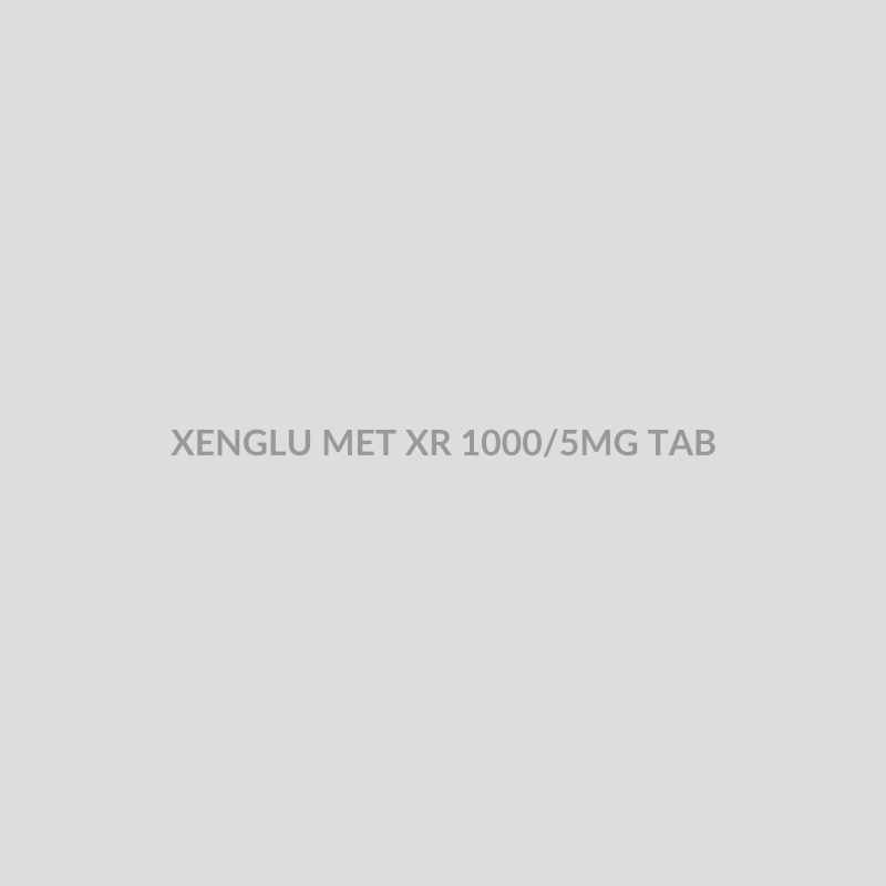 XENGLU MET XR 1000/5MG TAB - Bolan Clinic Pharmacy