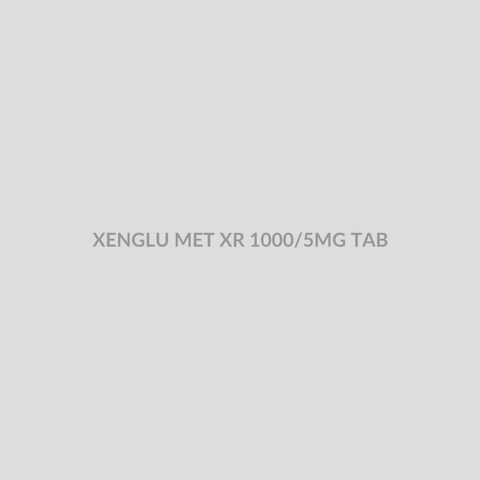 XENGLU MET XR 1000/5MG TAB - Bolan Clinic Pharmacy