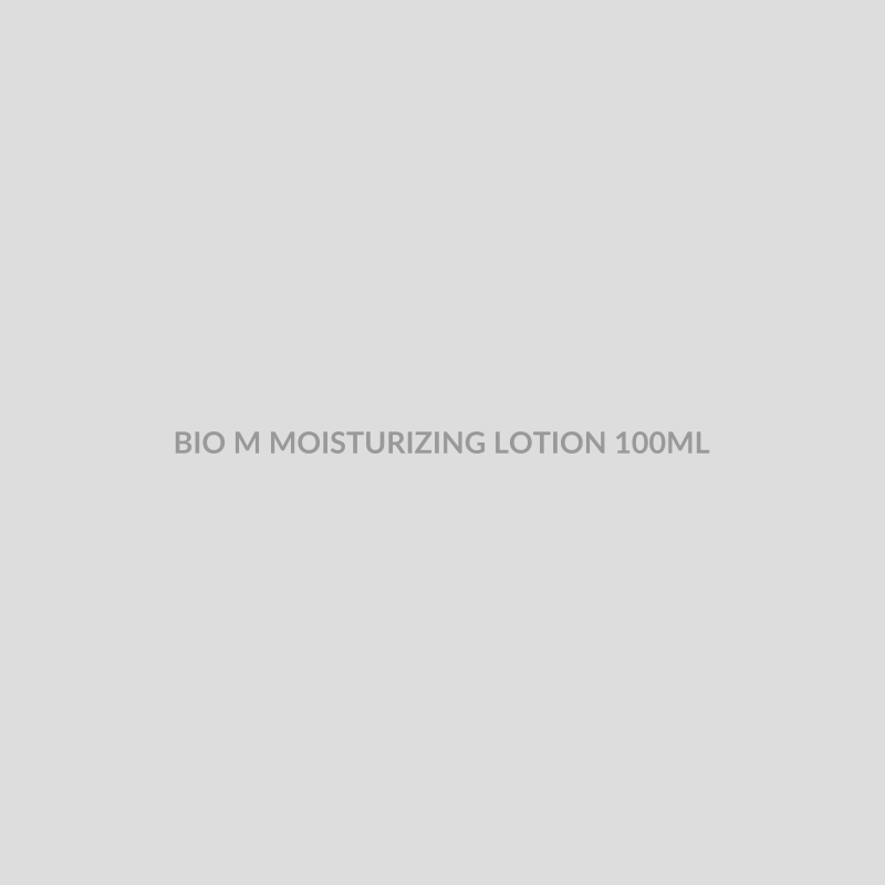BIO M MOISTURIZING LOTION 100ML - Bolan Clinic Pharmacy